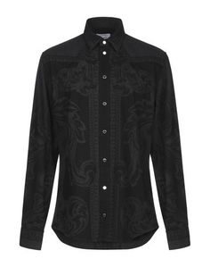 Джинсовая рубашка Versace Collection