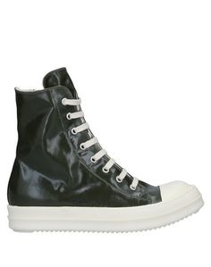 Высокие кеды и кроссовки Drkshdw BY Rick Owens