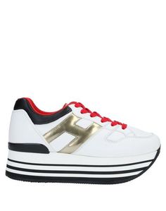 Низкие кеды и кроссовки Hogan