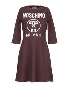 Короткое платье Moschino