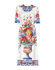 Платье длиной 3/4 Dolce & Gabbana