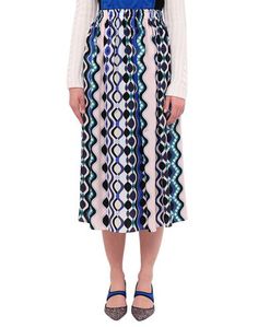 Юбка длиной 3/4 Emilio Pucci