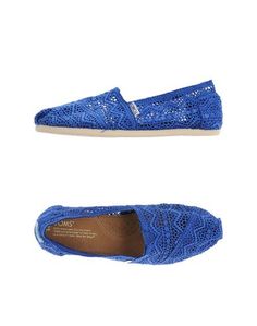 Низкие кеды и кроссовки Toms