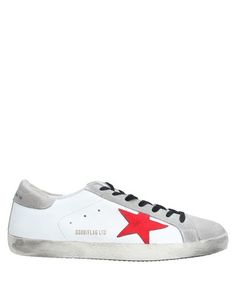 Низкие кеды и кроссовки Golden Goose Deluxe Brand
