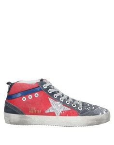 Высокие кеды и кроссовки Golden Goose Deluxe Brand