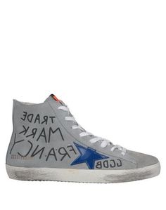 Высокие кеды и кроссовки Golden Goose Deluxe Brand