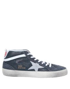 Высокие кеды и кроссовки Golden Goose Deluxe Brand