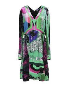 Платье до колена Emilio Pucci