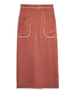 Юбка длиной 3/4 Topshop