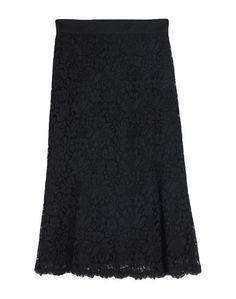 Юбка длиной 3/4 Dolce & Gabbana