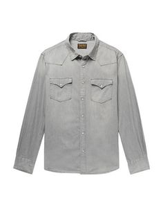 Джинсовая рубашка Jean Shop