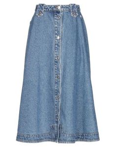 Джинсовая юбка Msgm