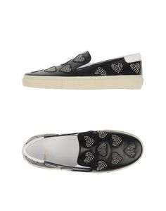 Низкие кеды и кроссовки Saint Laurent