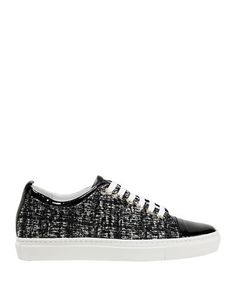 Низкие кеды и кроссовки Lanvin