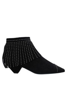 Полусапоги и высокие ботинки Saint Laurent