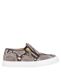 Низкие кеды и кроссовки Giuseppe Zanotti