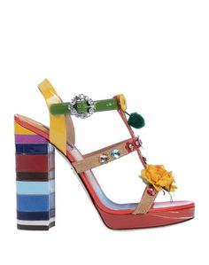 Сандалии Dolce & Gabbana