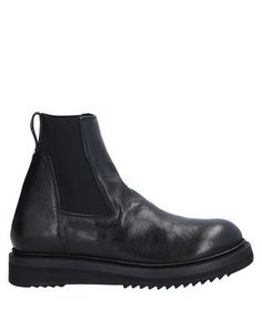 Полусапоги и высокие ботинки Rick Owens