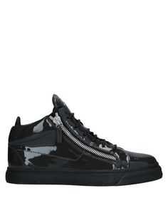 Высокие кеды и кроссовки Giuseppe Zanotti