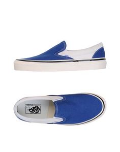 Низкие кеды и кроссовки Vans