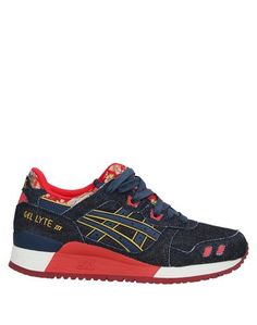 Низкие кеды и кроссовки Asics