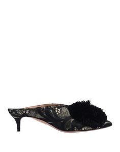 Мюлес и сабо Aquazzura
