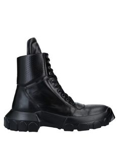 Полусапоги и высокие ботинки Rick Owens