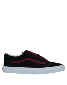Низкие кеды и кроссовки Vans