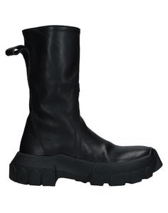 Полусапоги и высокие ботинки Rick Owens