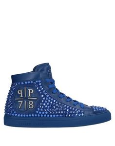 Высокие кеды и кроссовки Philipp Plein