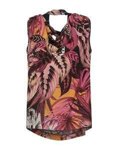 Топ без рукавов Just Cavalli