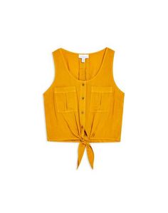 Топ без рукавов Topshop