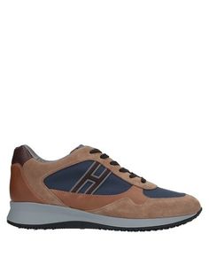Низкие кеды и кроссовки Hogan