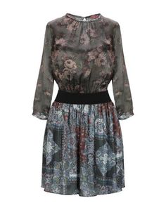 Короткое платье Manila Grace Denim