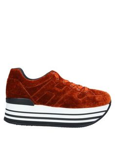 Низкие кеды и кроссовки Hogan