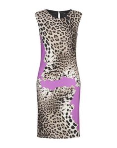 Платье до колена Roberto Cavalli