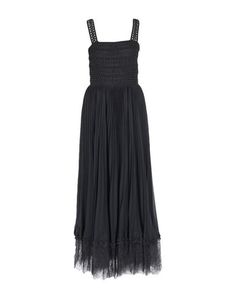 Длинное платье Oscar de la Renta