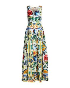 Длинное платье Dolce & Gabbana