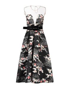 Платье до колена Elisabetta Franchi