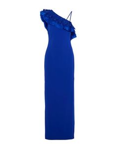 Длинное платье Badgley Mischka