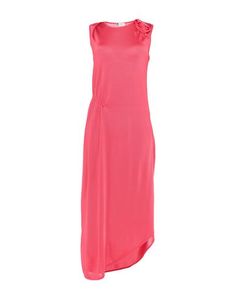 Длинное платье Lanvin
