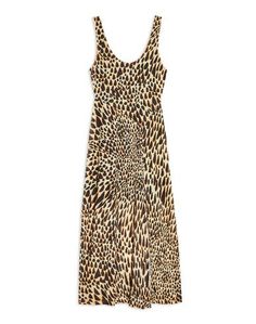 Платье длиной 3/4 Topshop