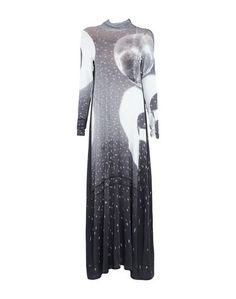 Длинное платье Mm6 Maison Margiela