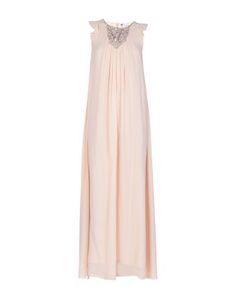 Длинное платье Lanvin