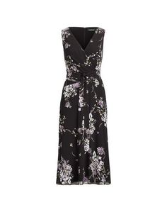 Платье длиной 3/4 Lauren Ralph Lauren