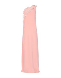 Длинное платье Lanvin