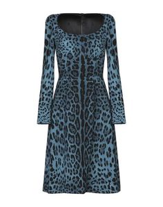 Платье до колена Dolce & Gabbana