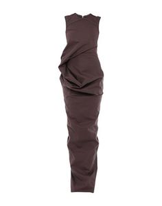 Длинное платье Rick Owens