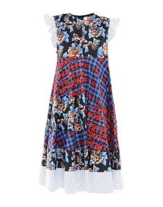 Платье длиной 3/4 Msgm