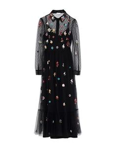 Длинное платье RED Valentino